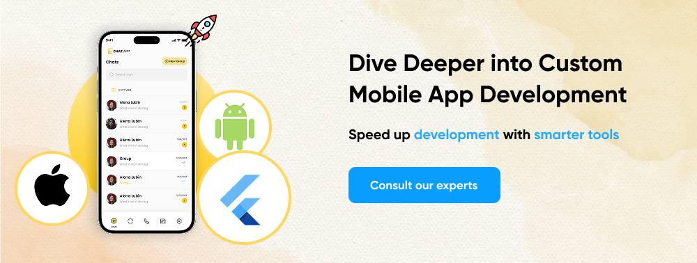 Custom Mobile App Development