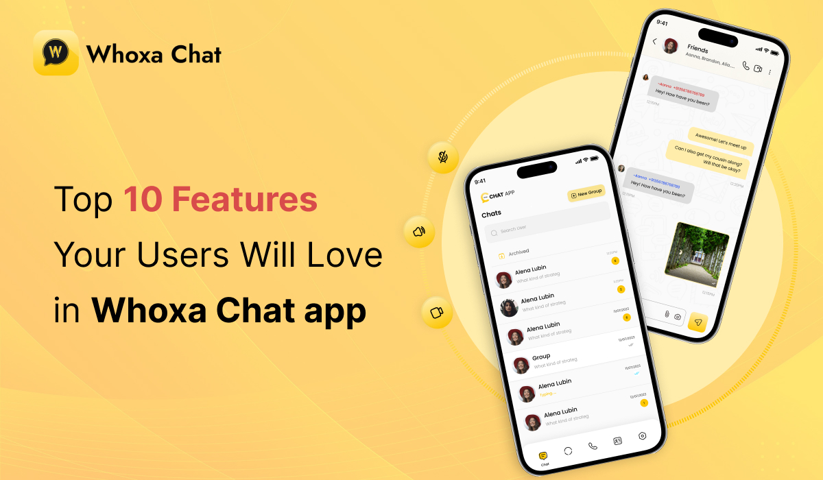 chat application development